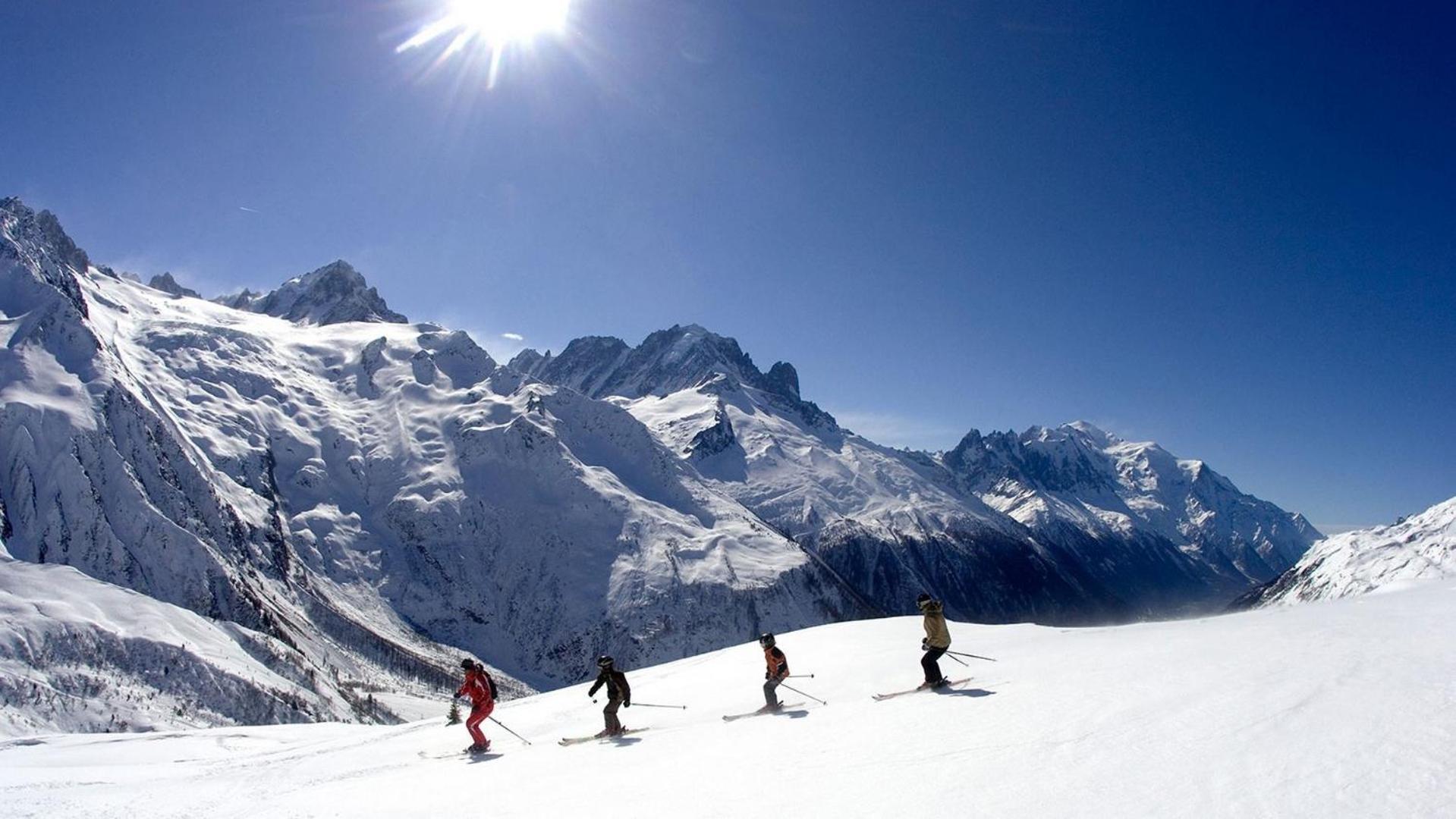 Apartment Balme 2 - Central Chamonix Haven And Mont Blanc View ภายนอก รูปภาพ