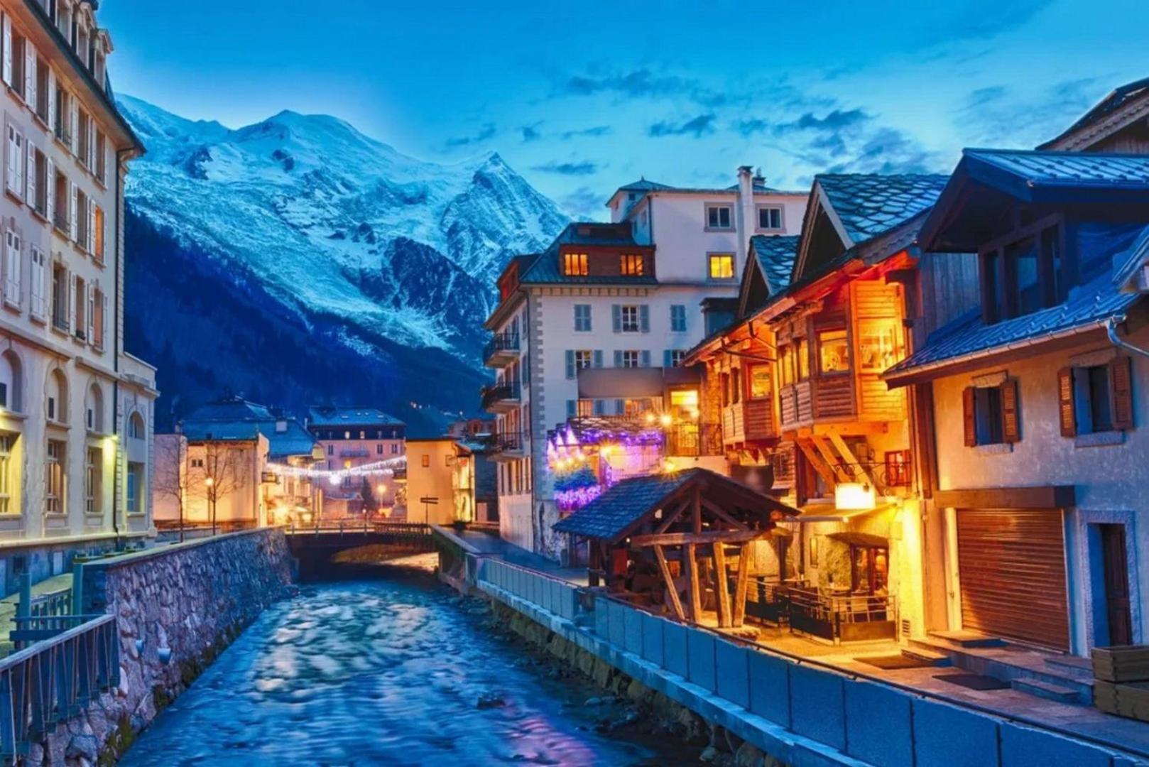 Apartment Balme 2 - Central Chamonix Haven And Mont Blanc View ภายนอก รูปภาพ