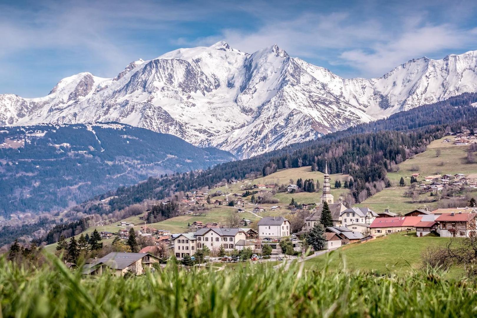 Apartment Balme 2 - Central Chamonix Haven And Mont Blanc View ภายนอก รูปภาพ