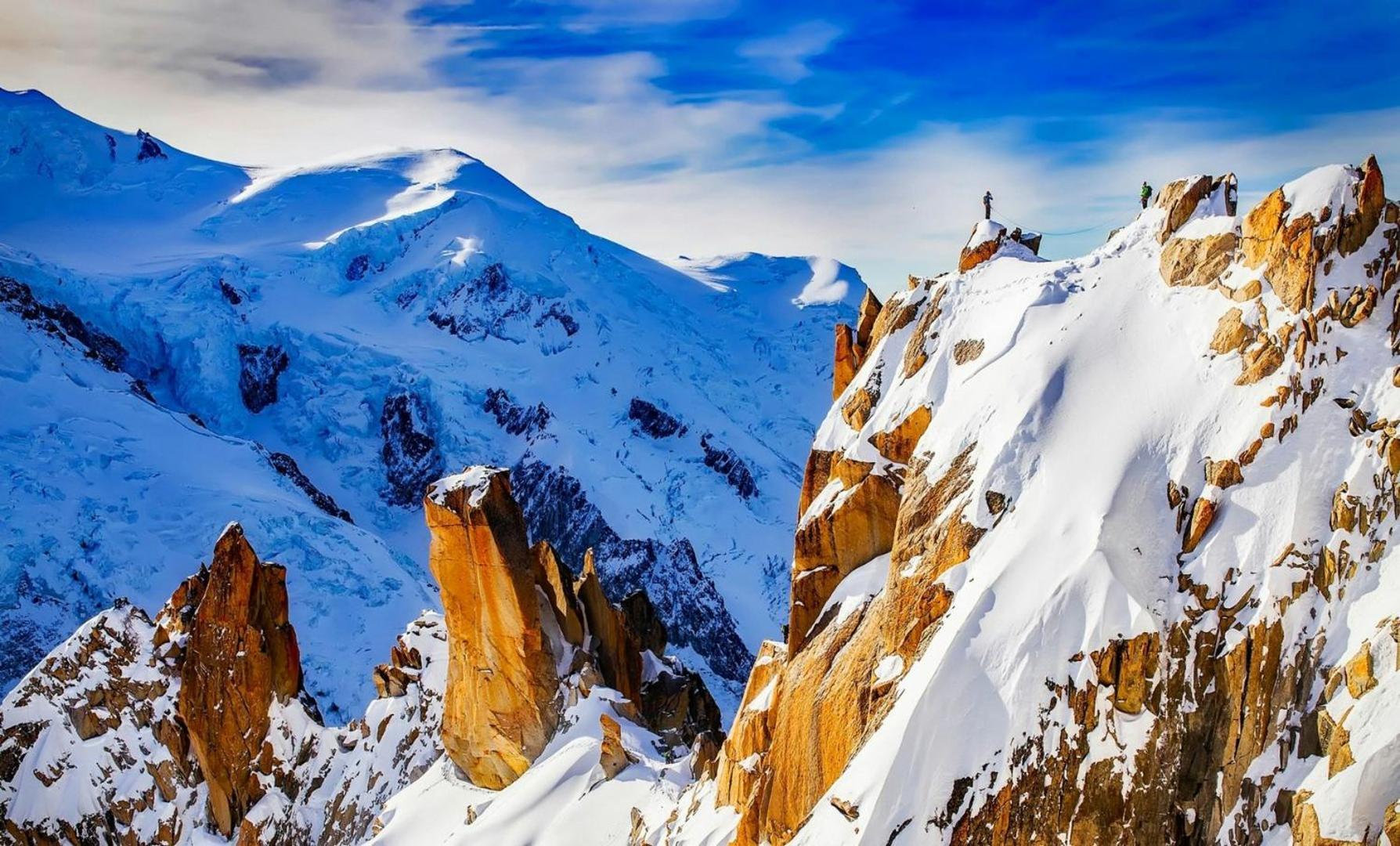 Apartment Balme 2 - Central Chamonix Haven And Mont Blanc View ภายนอก รูปภาพ