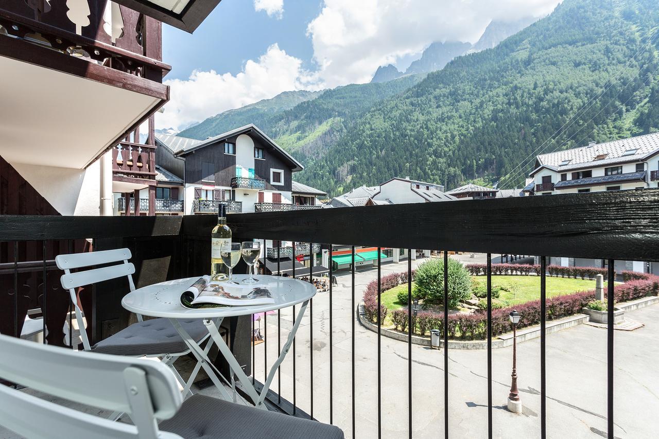 Apartment Balme 2 - Central Chamonix Haven And Mont Blanc View ภายนอก รูปภาพ