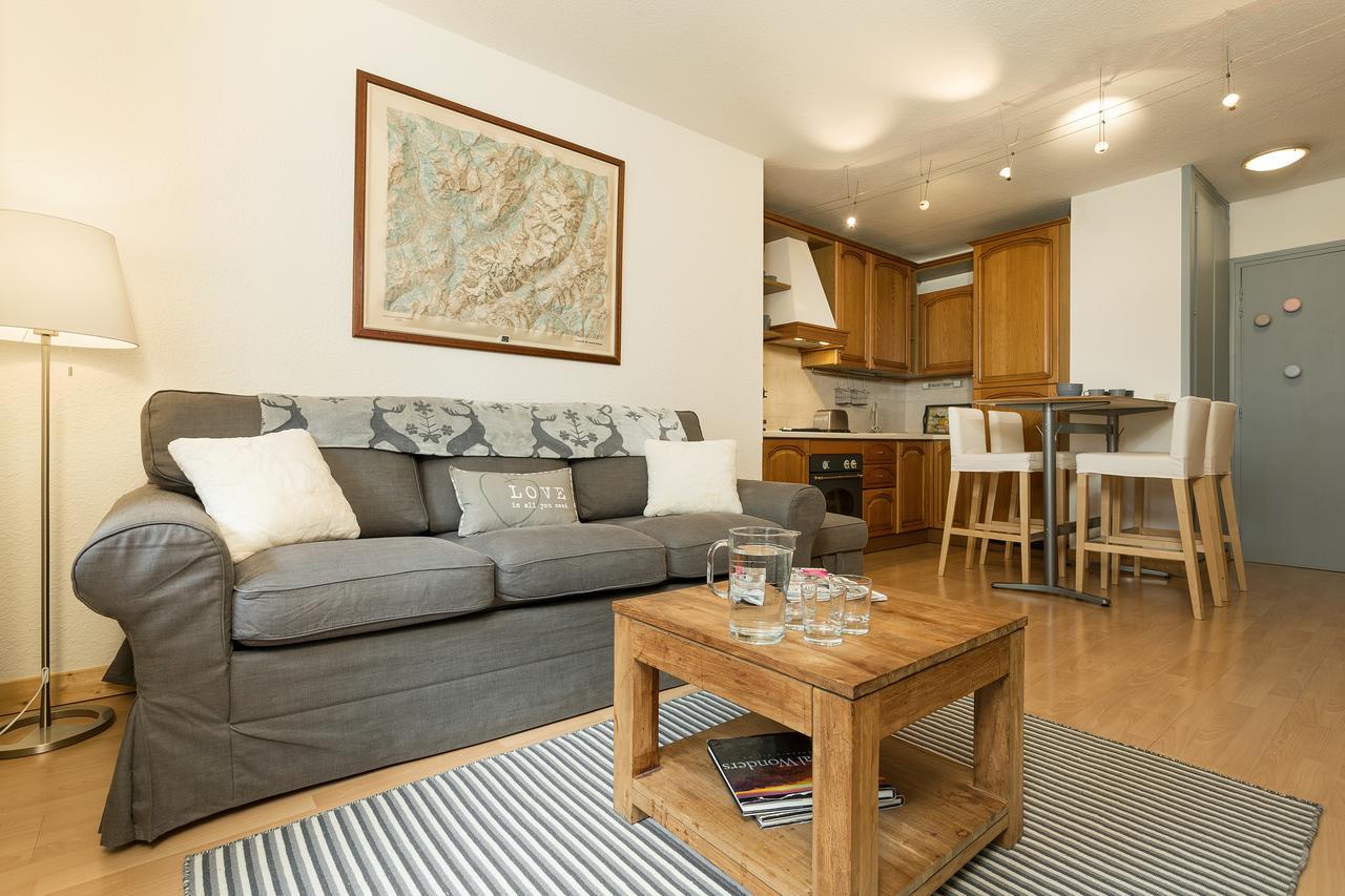 Apartment Balme 2 - Central Chamonix Haven And Mont Blanc View ภายนอก รูปภาพ